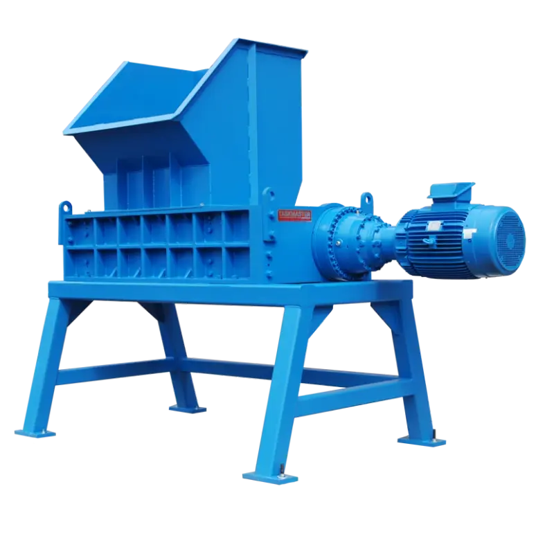 Enhancing Waste Management with the Integration of Shredders and Incinerators