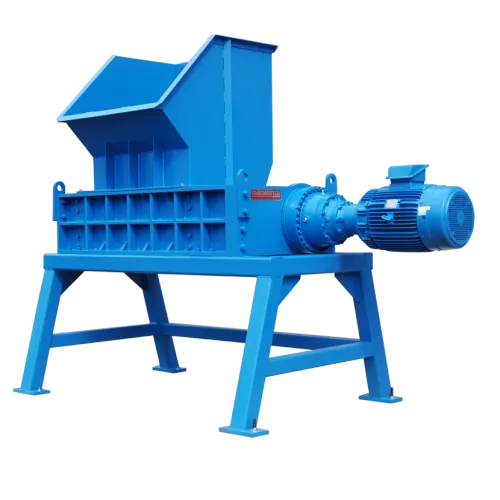 Enhancing Waste Management with the Integration of Shredders and Incinerators