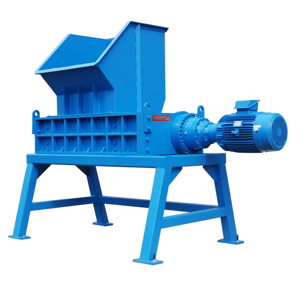 Enhancing Waste Management with the Integration of Shredders and Incinerators