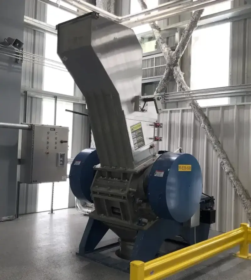 Precision Rubber Granulation
