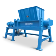 The heavy duty Taskmaster TM4000 industrial shredder.