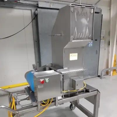 DELUMPER crusher installed for freeze-dried mushroom processing