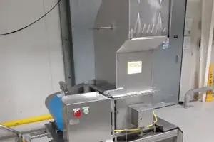 DELUMPER crusher installed for freeze-dried mushroom processing