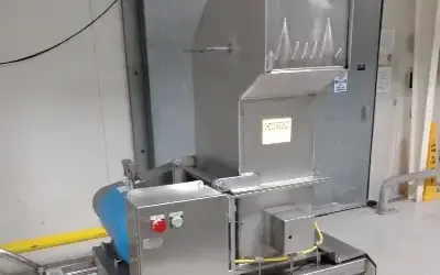 DELUMPER crusher installed for freeze-dried mushroom processing