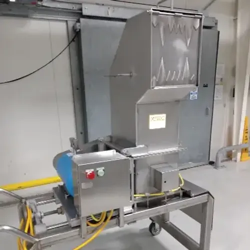 Delumper Crusher With Stand and Hopper