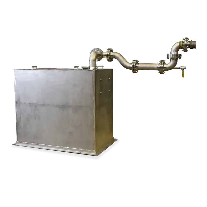 Airport Receiving Station