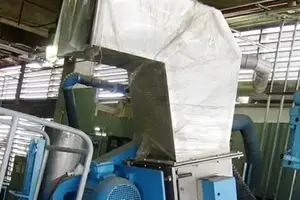 delumper crusher in polymer plant