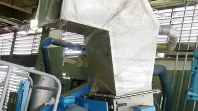 delumper crusher in polymer plant