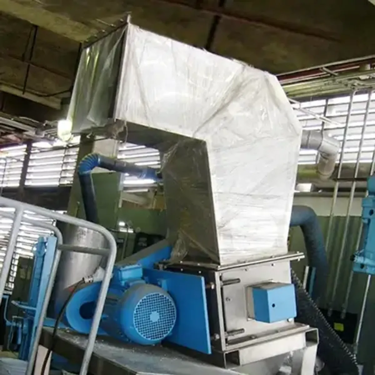 delumper crusher in polymer plant