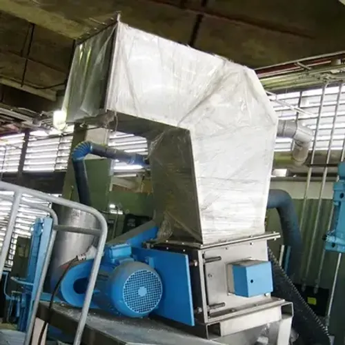 delumper crusher in polymer plant