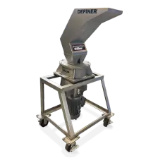 Vertical standing hammer mill