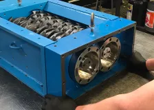 tm1600 close up of machine