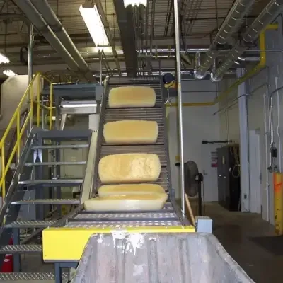 VULCANATOR® Reduces Full Rubber Bales to Granules; Minimizes Heat Rise