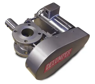 Stainles Steel Pipeline Delumper Crusher