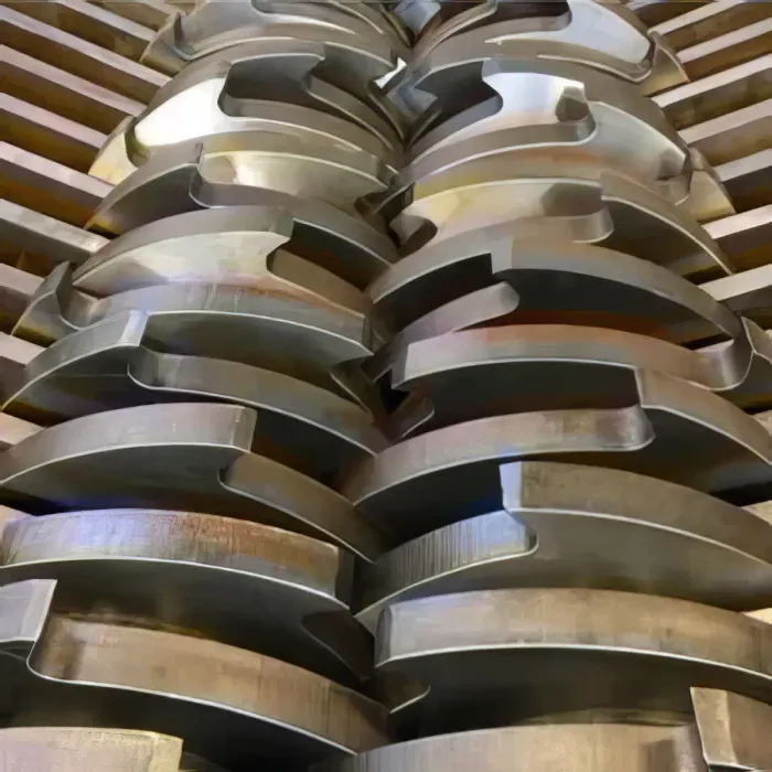 Twin Shaft Cutter Stack