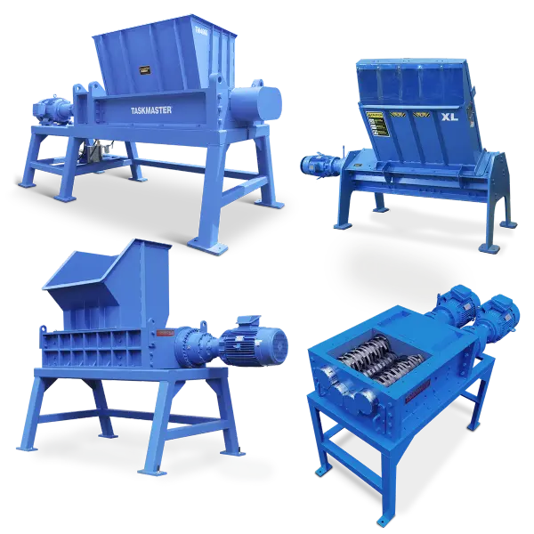 TASKMASTER Industrial Shredders Product Line