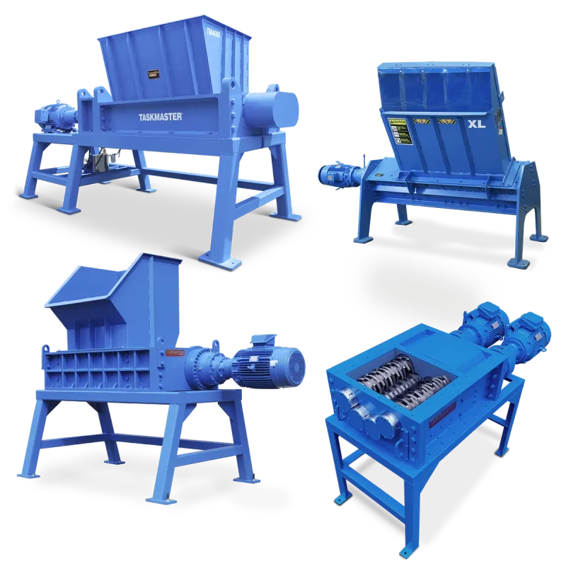 TASKMASTER Industrial Shredders Product Line