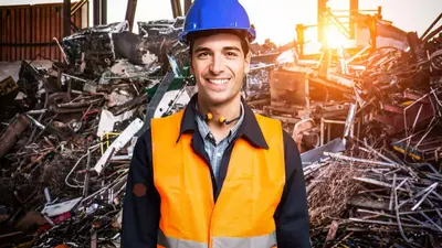 man in orange vest and hardhat