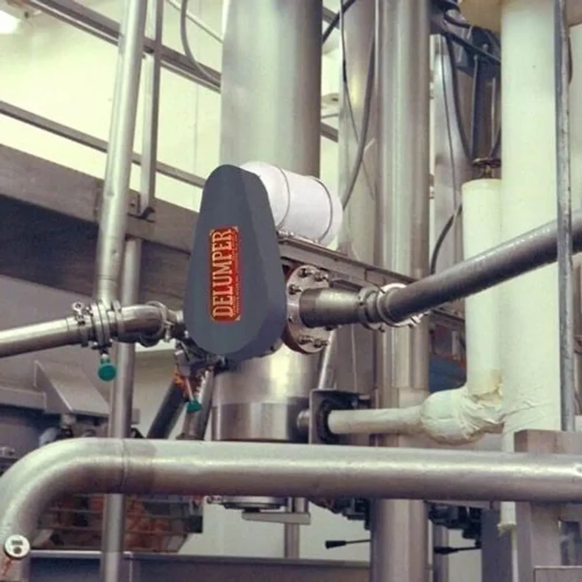 pipes and delumper system