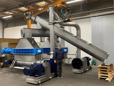 Heavy Duty Industrial Shredder