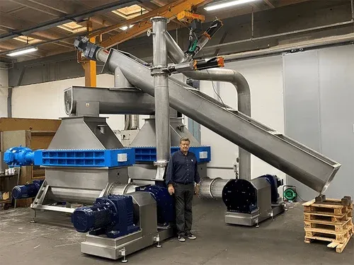 Heavy Duty Industrial Shredder