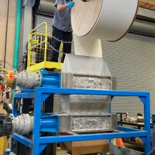 TM1600 industrial shredder dual stage