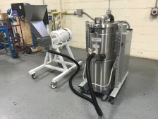 Lab Style Knife Mill definer system