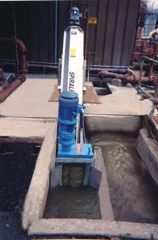 spiralift machine installed