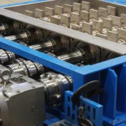 delumper 5-shaft crusher