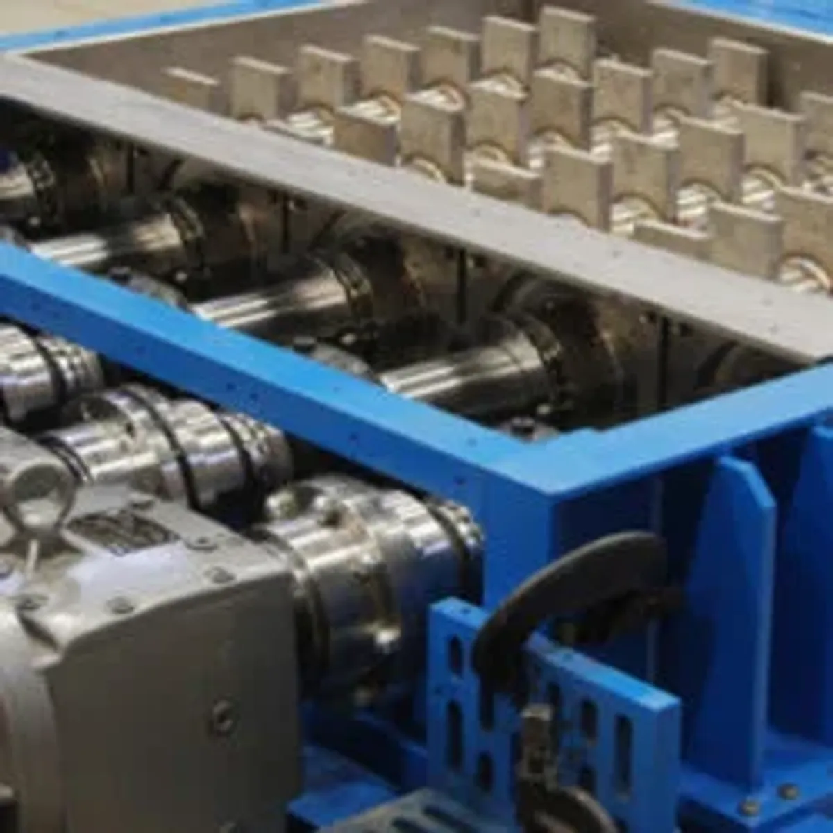 delumper 5-shaft crusher