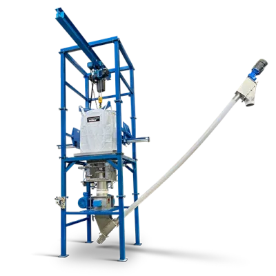 Delumper Bulk Bag Unloader