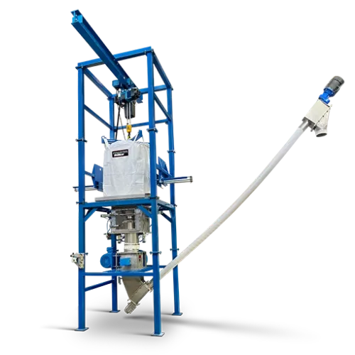 Delumper Bulk Bag Unloader