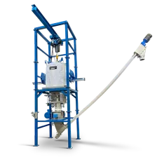 Delumper Bulk Bag Unloader