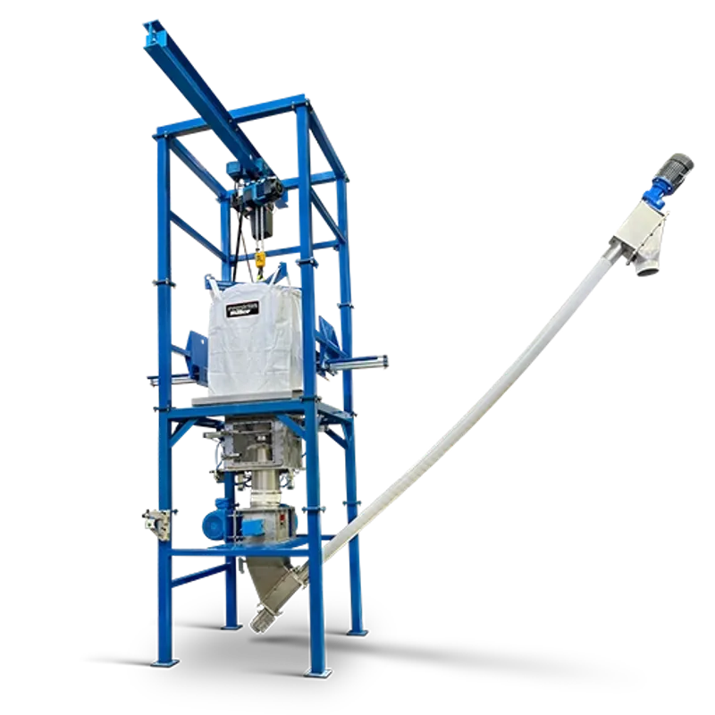 Delumper Bulk Bag Unloader