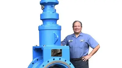 man with super shredder product