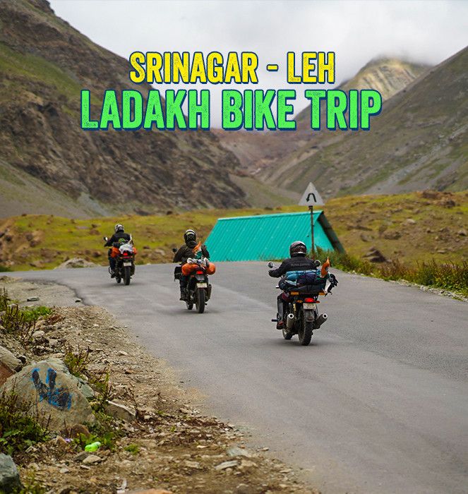 Srinagar To Leh Ladakh Bike Trip