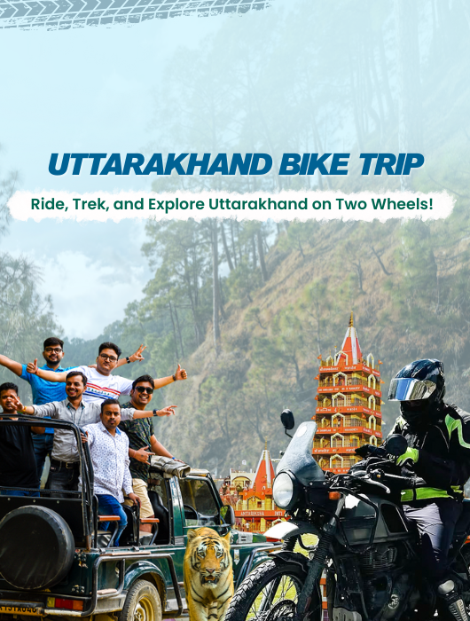 Uttarakhand Bike Trip – Days Bike Tour with JustWravel