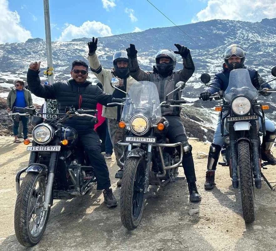 Bike and Backpacking to Tawang Christmas and New Year