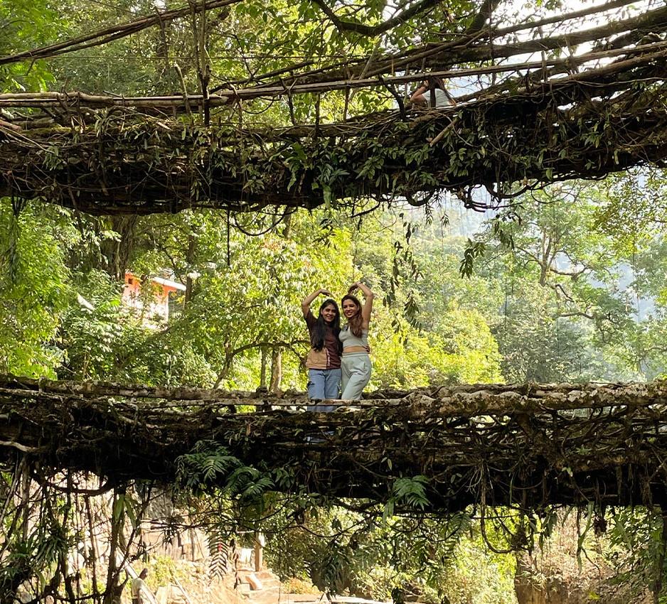 All Girls Trip to Meghalaya Kaziranga – 6N/7D Backpacking Tour