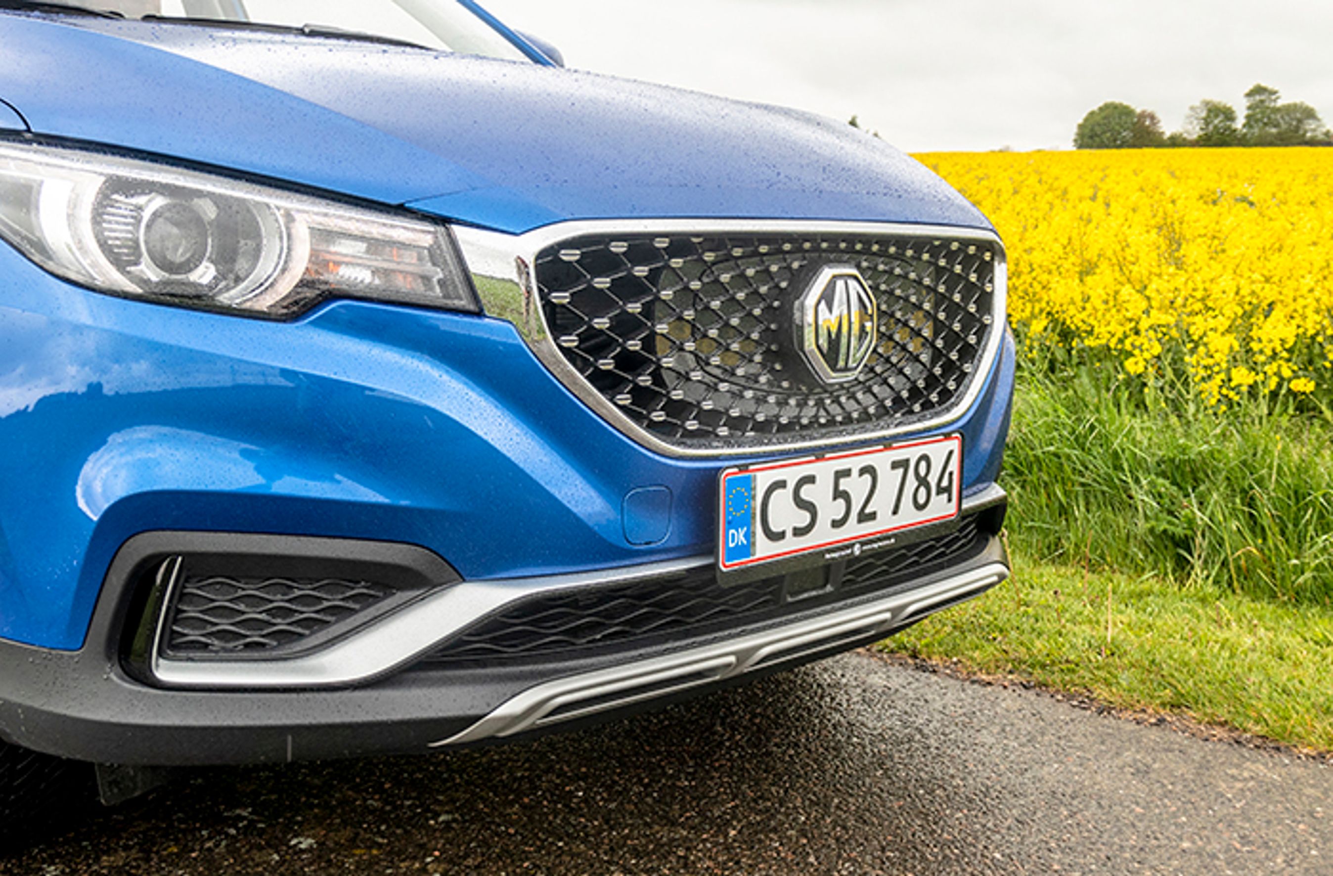 Logoet er det originale MG-emblem.