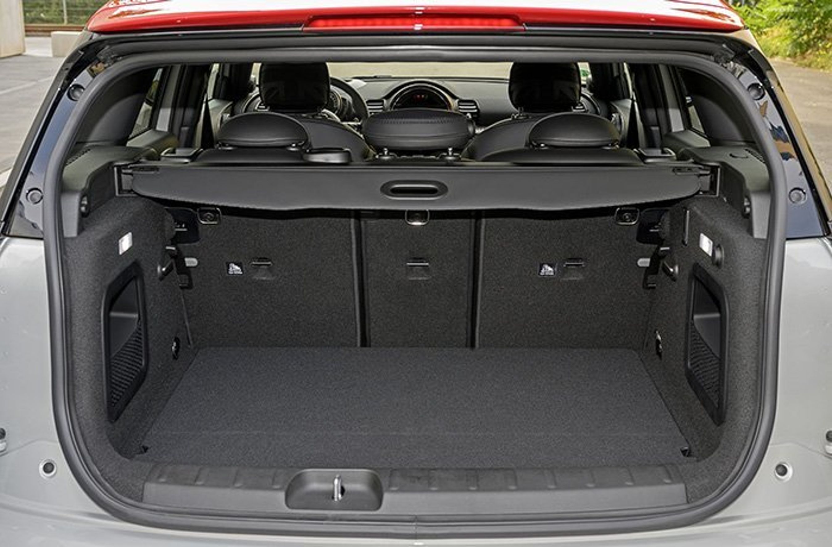 Mini Clubman bagagerum