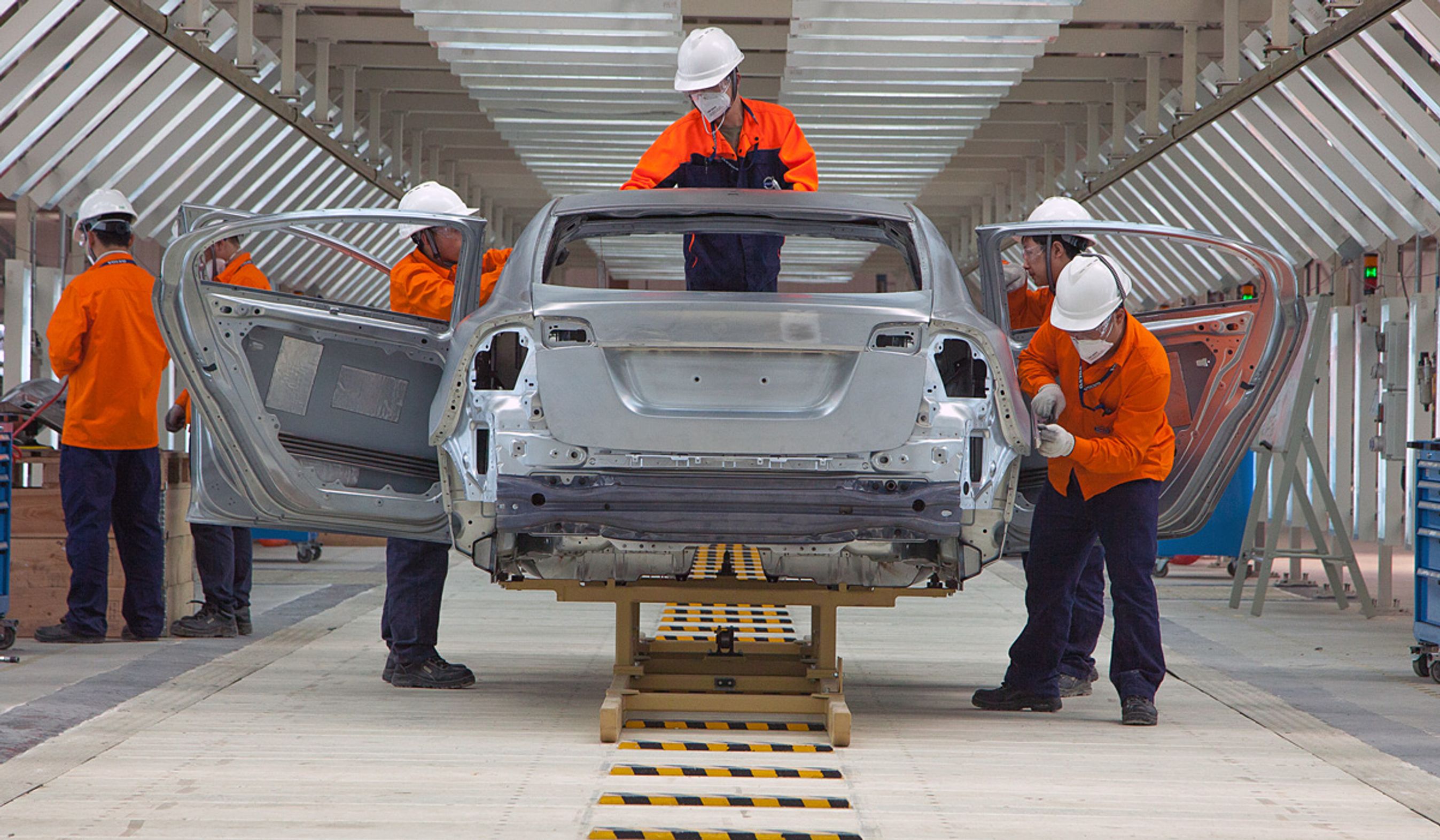 Volvo har netop taget en ny fabrik i Chengdu, Kina i brug. Snart kommer også en fabrik i USA.