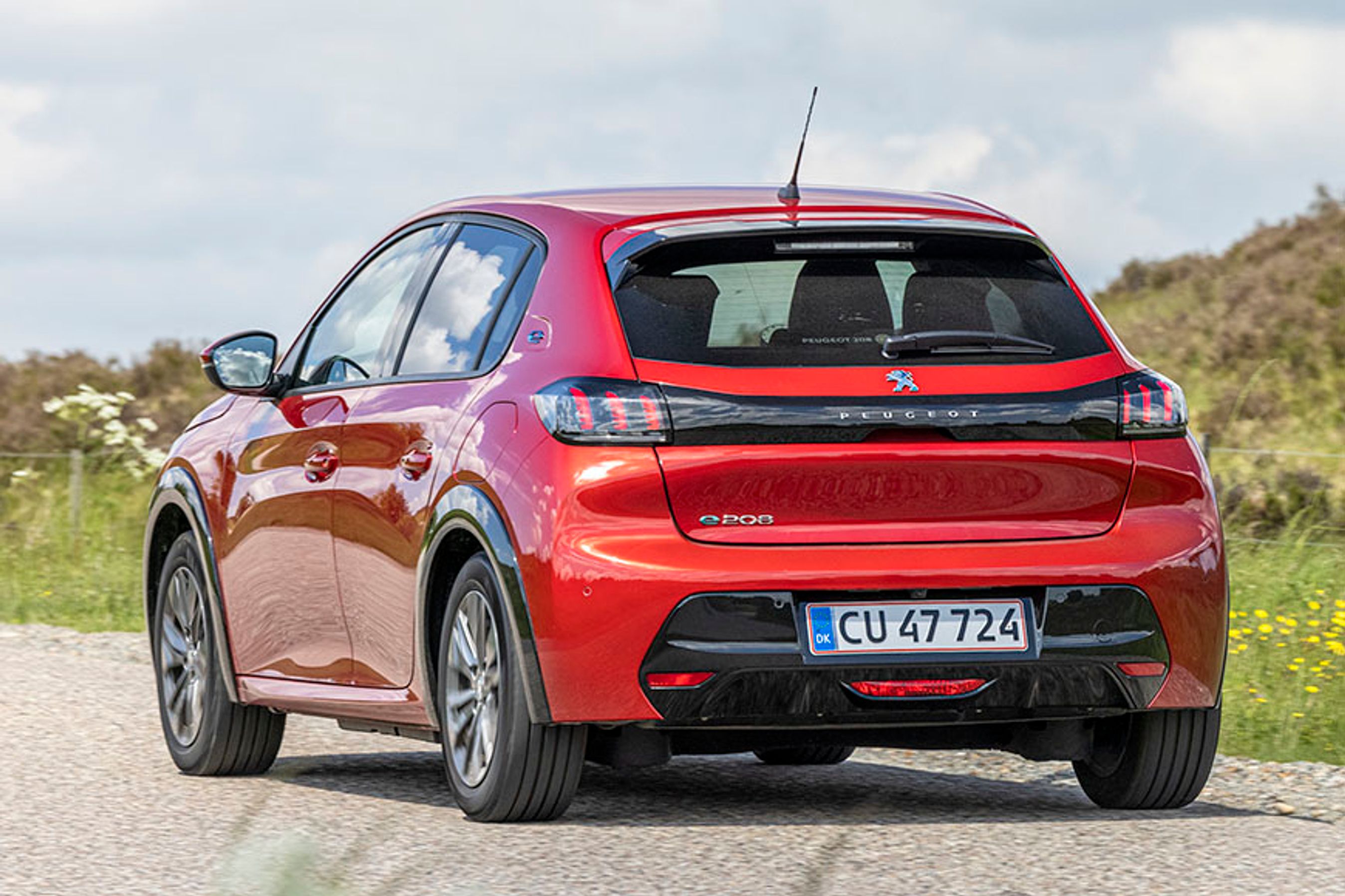 Peugeot e-208 set bagfra