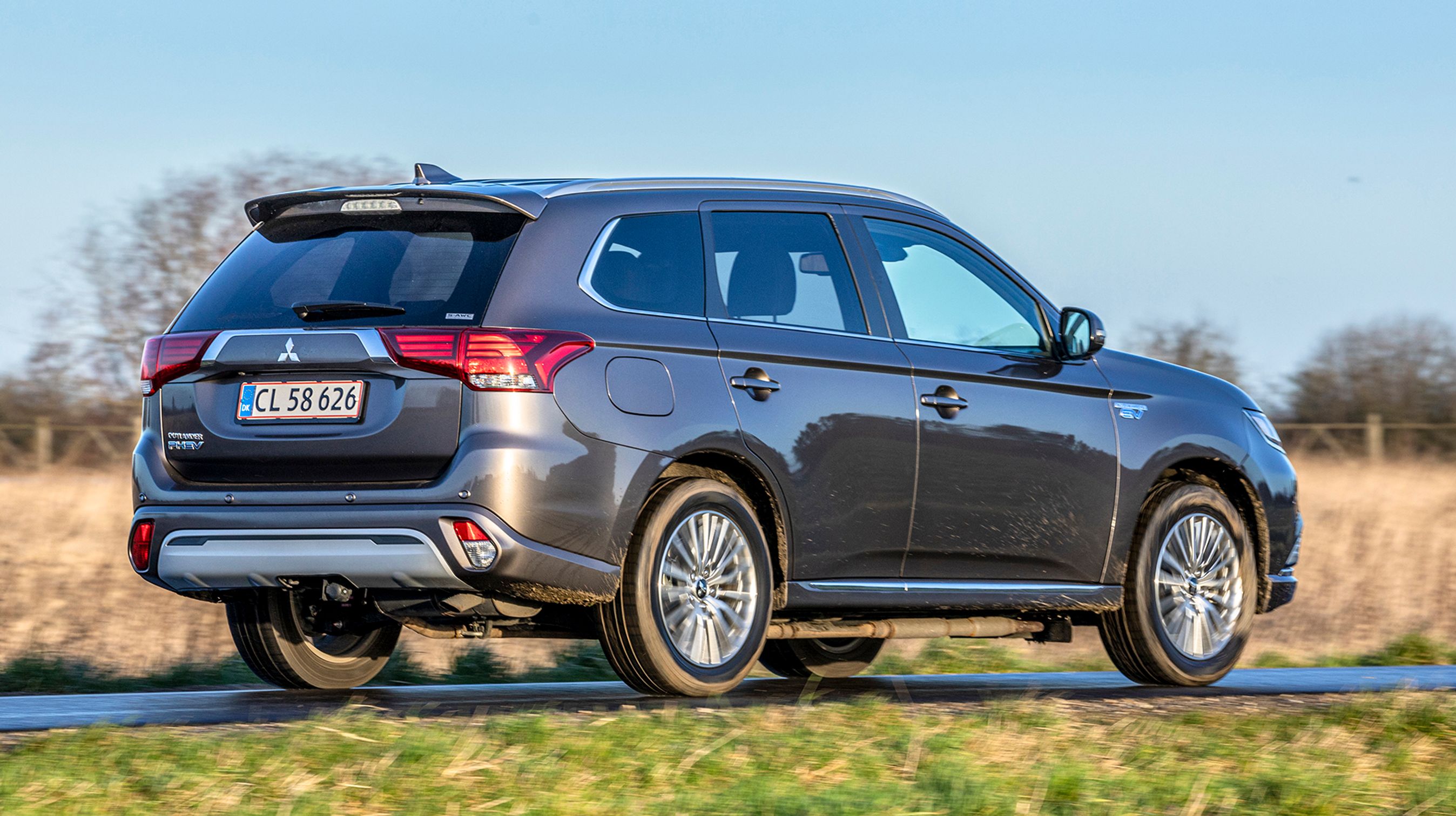 Med anhængertræk på Outlander kan man trække op til 1.500 kg.