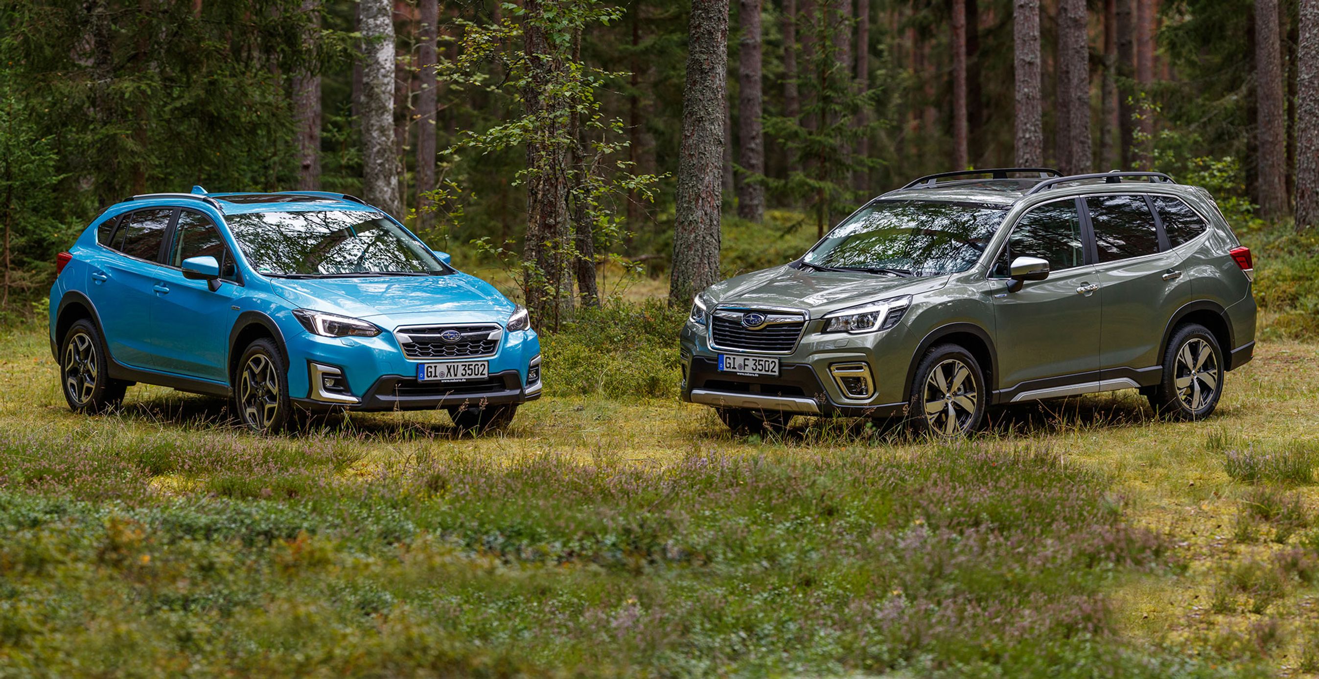 Subaru XV og Forester falder nu meget i pris.