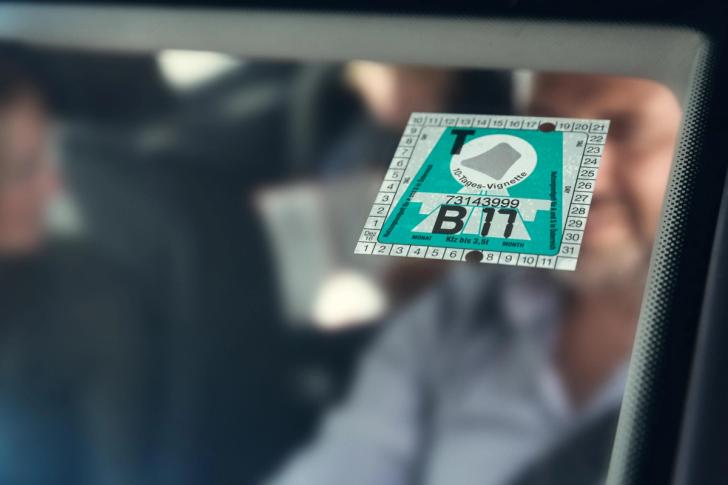 Motorvejsmærkat til Østrig kan også købes digitalt fra 2018