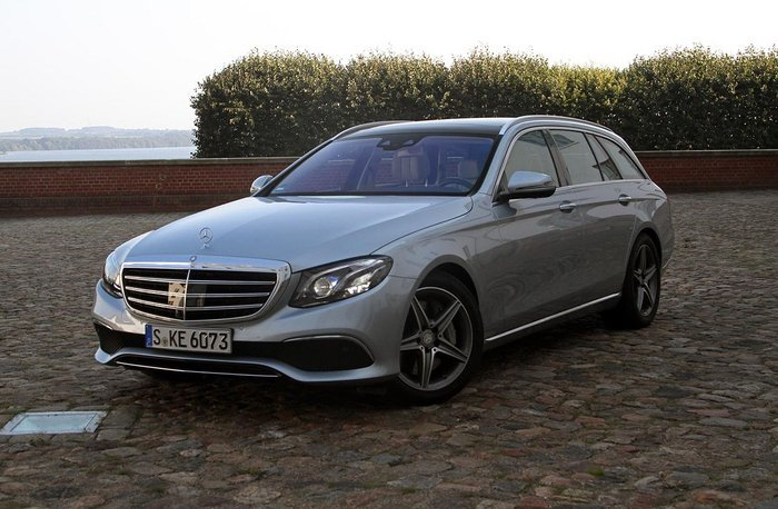 Stationcaren, der lanceres til oktober, udgør en tredjedel af det europæiske E-klasse-salg.