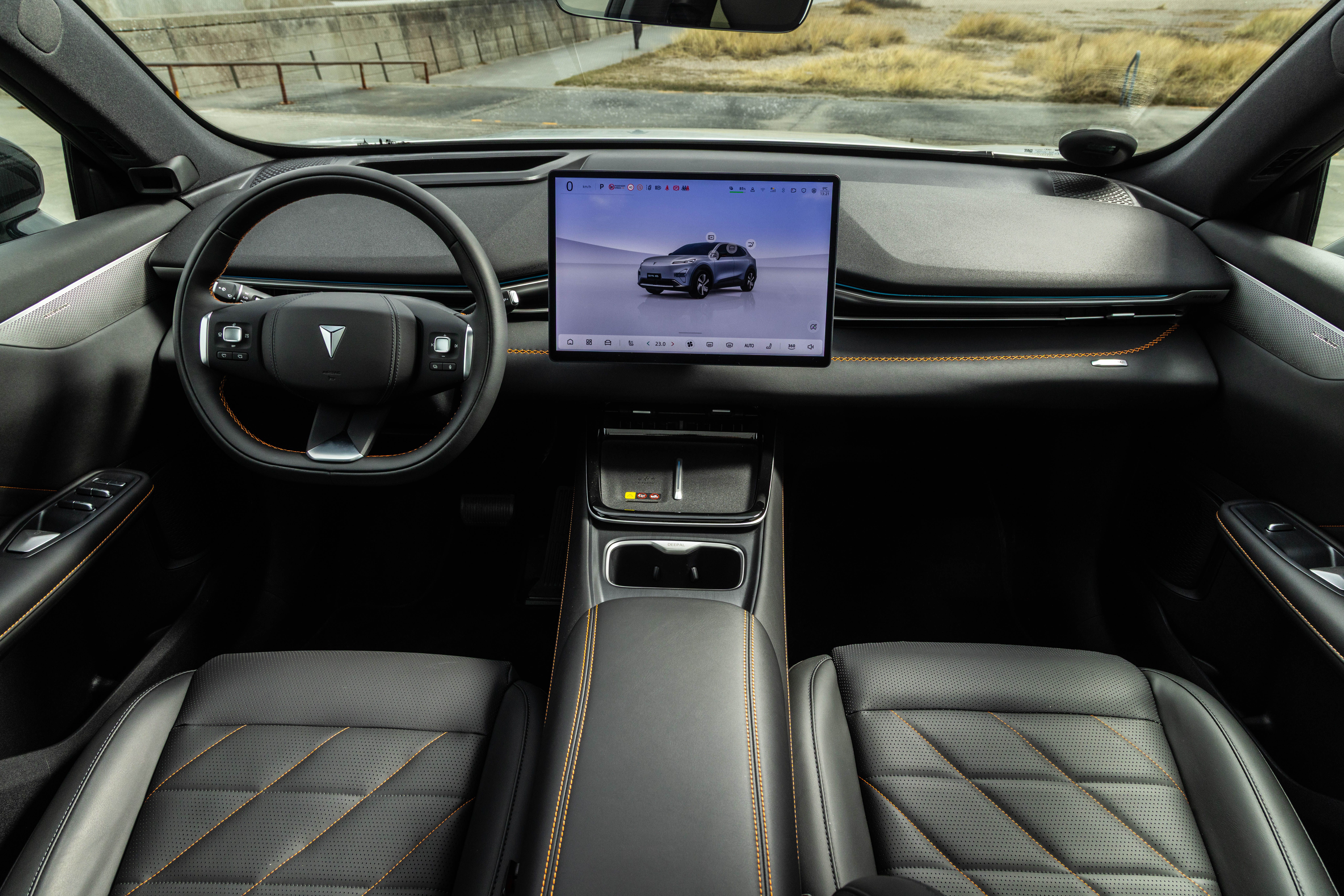 Kabinen i Changan Deepal S05