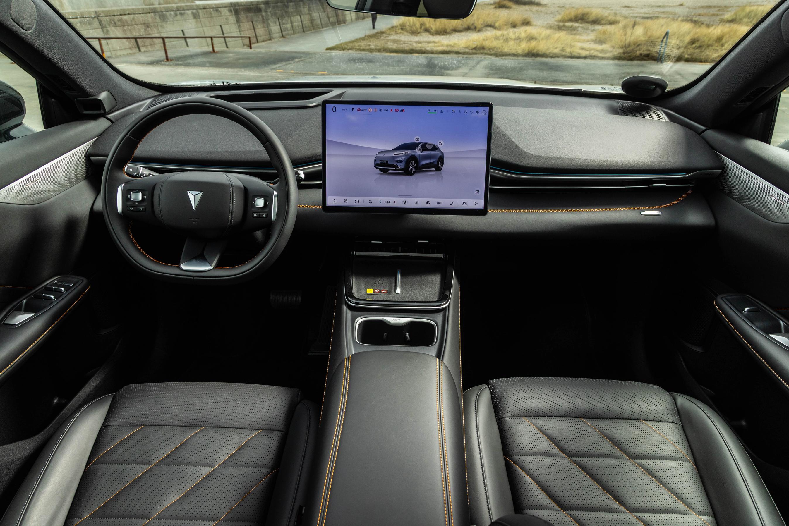 Kabinen i Changan Deepal S05