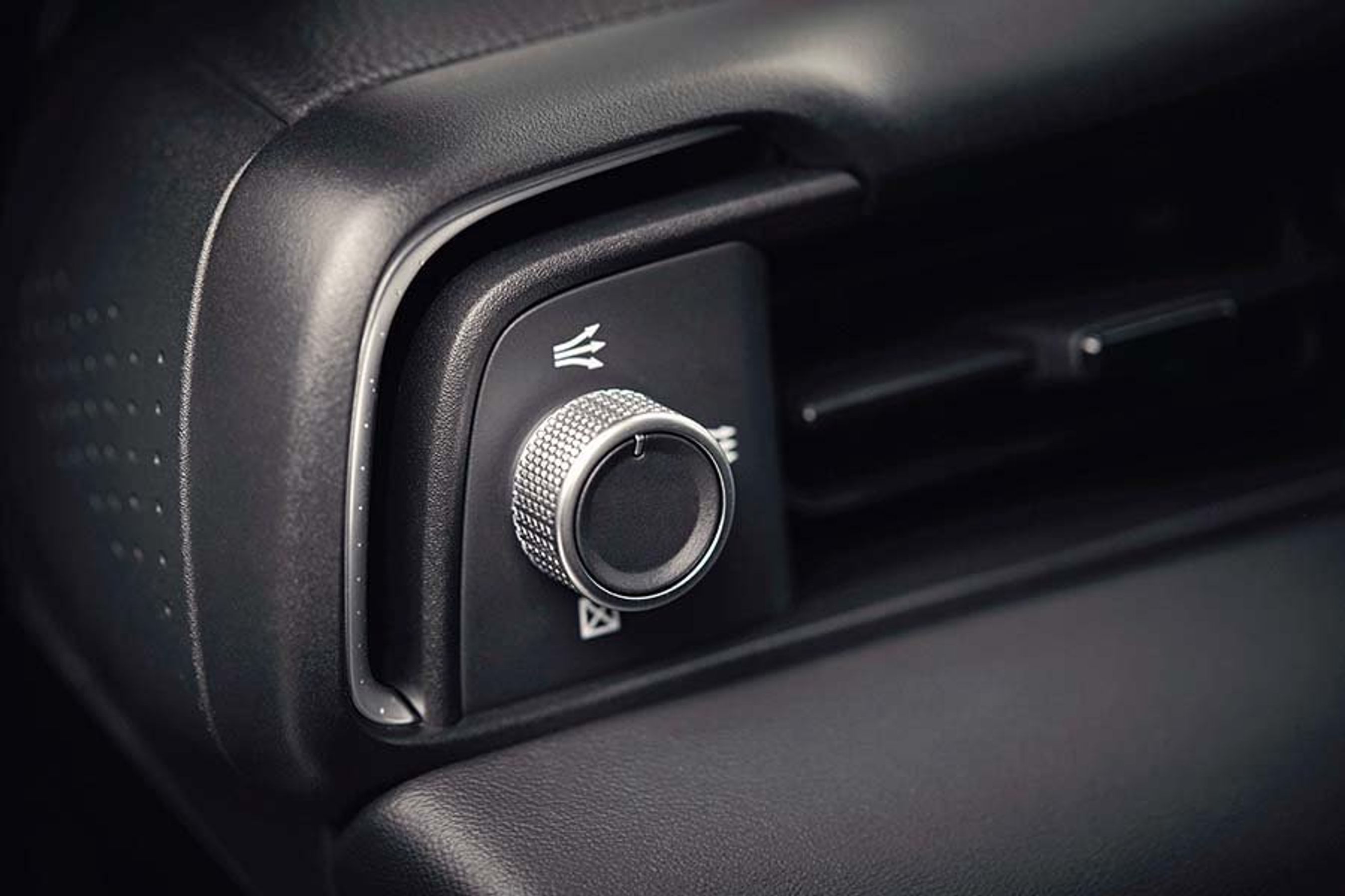 Honda HR-V knap til aircondition